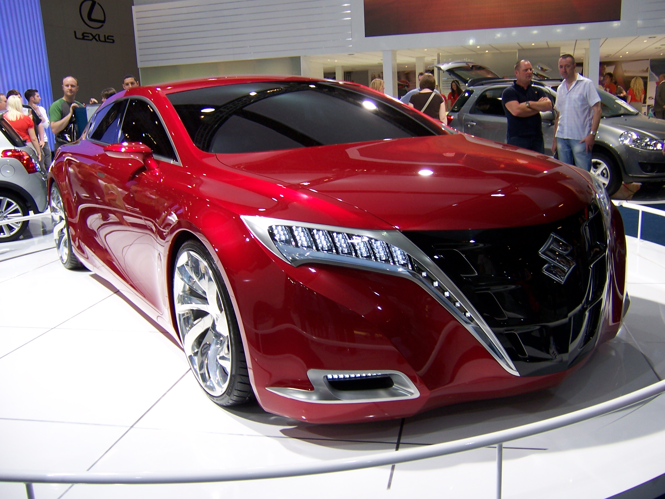 Suzuki Kizashi Concept - Flickr - Alan D