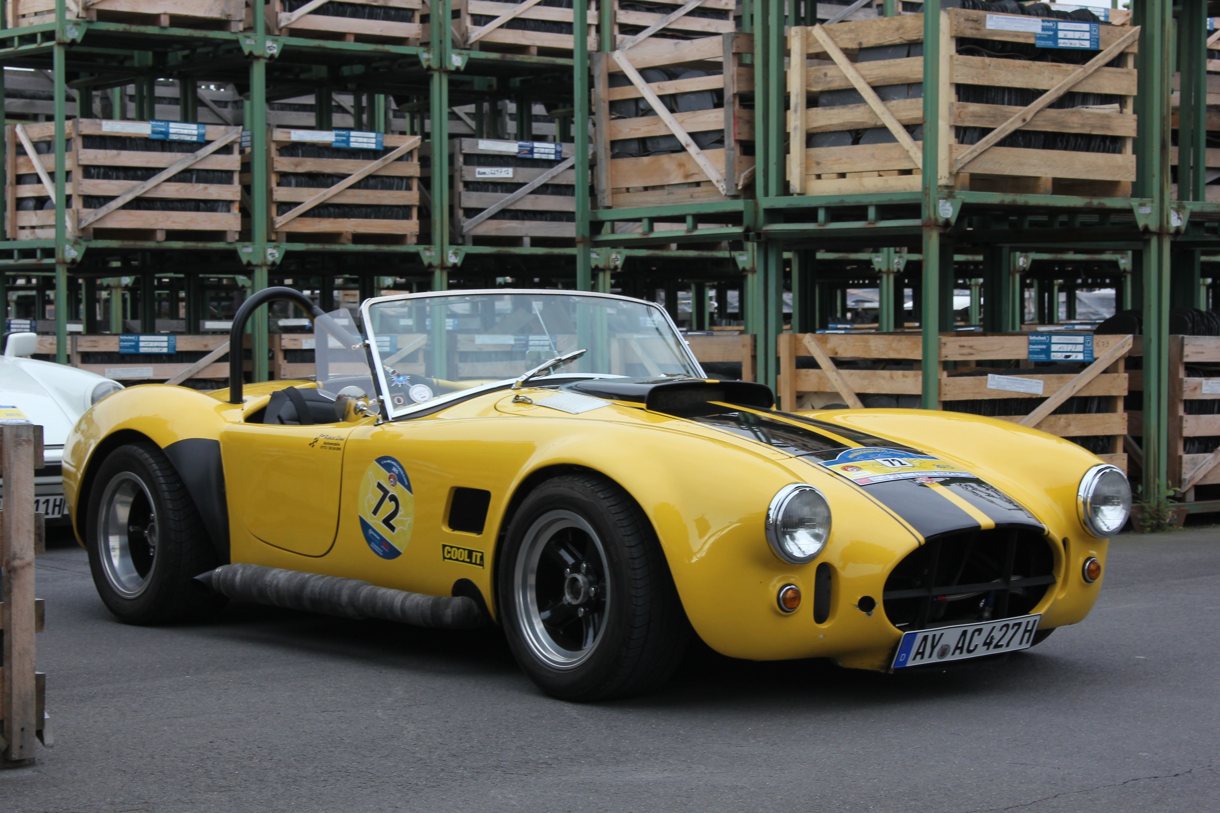 AC Cobra 427 Replica Magnum, Bj. 1972 (2015-09-12 3677 b)