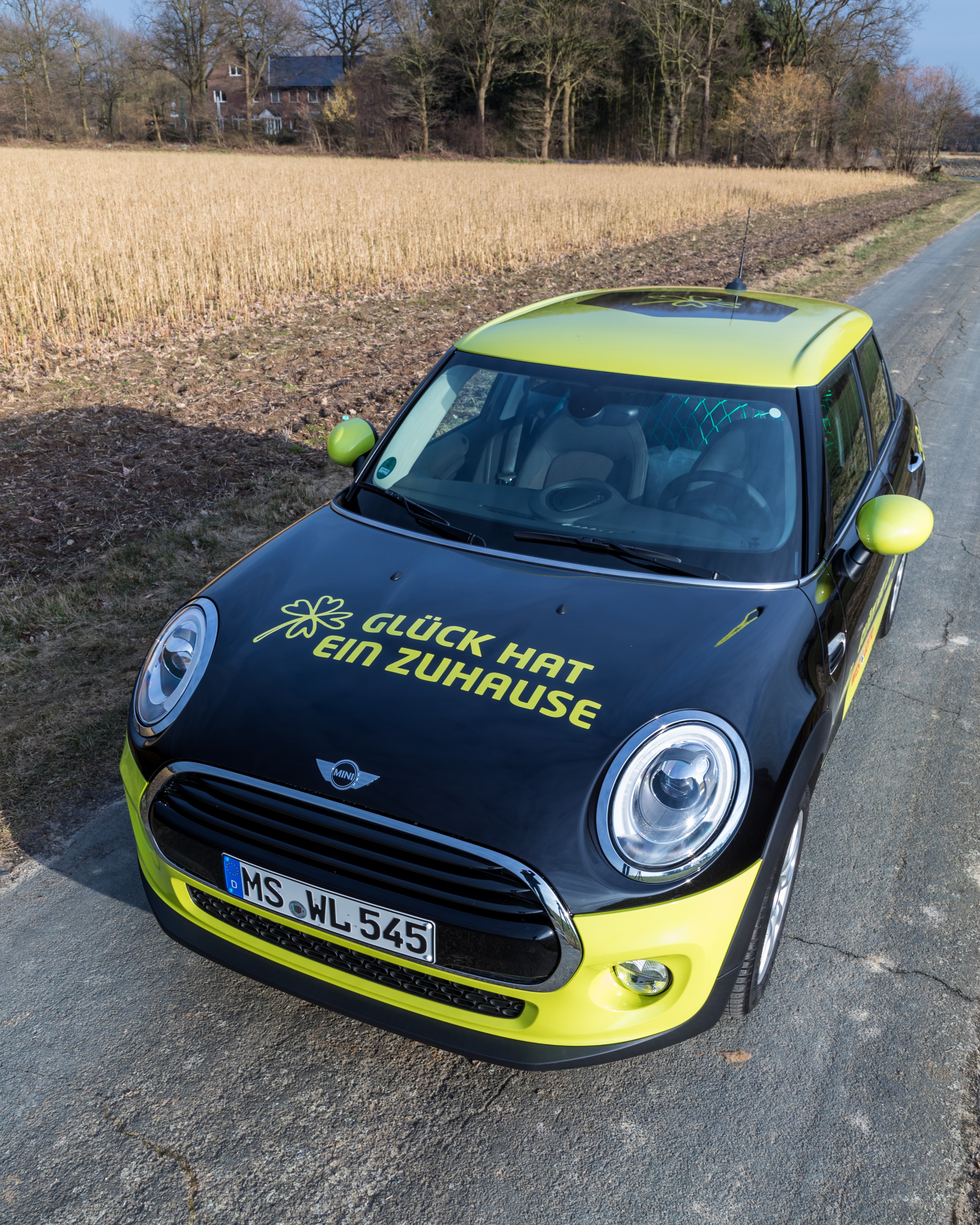 Dülmen, Dernekamp, BMW Mini -- 2018 -- 1505