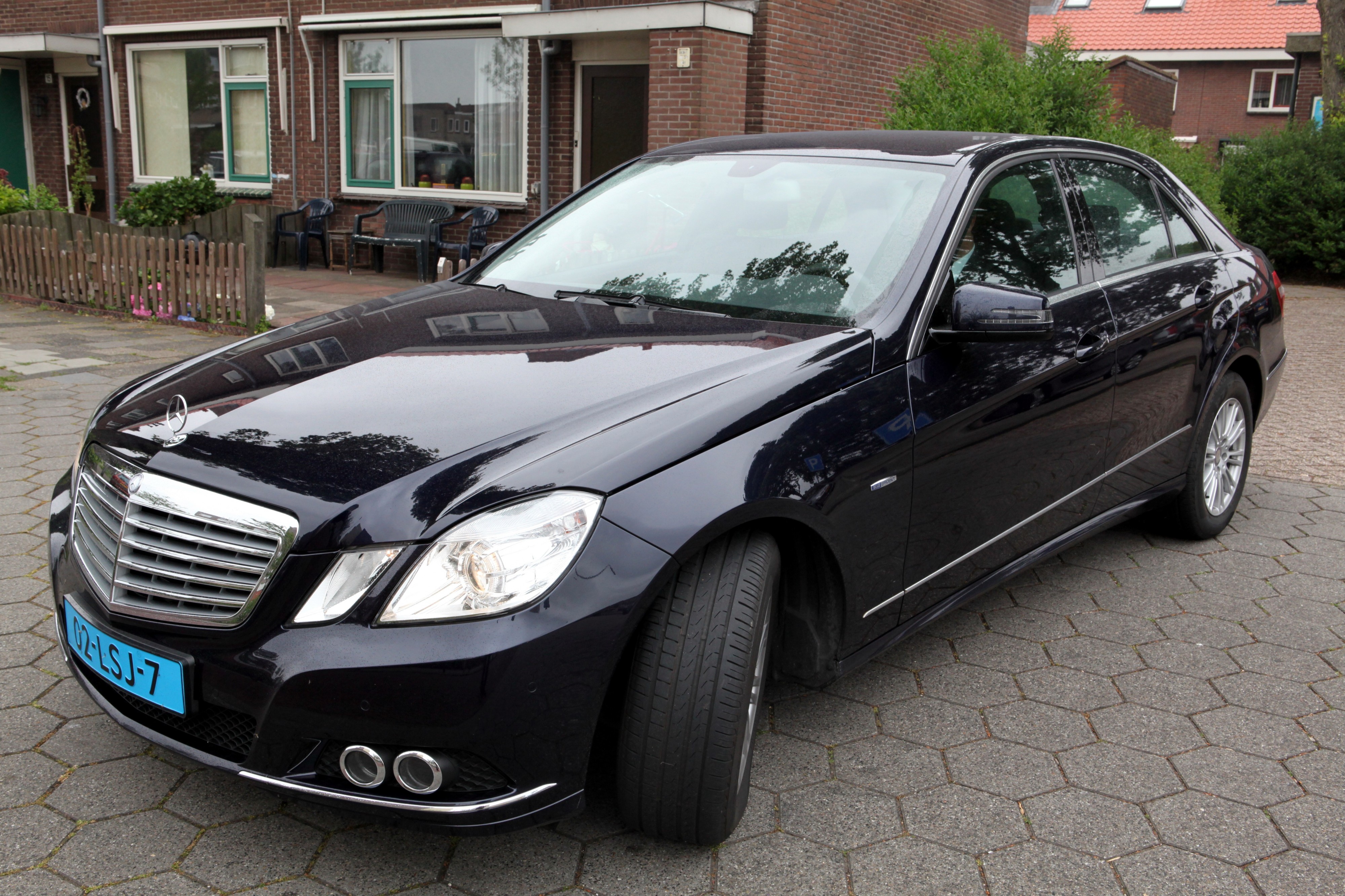 Mercedes-Benz E 220 CDI Blue Efficiency