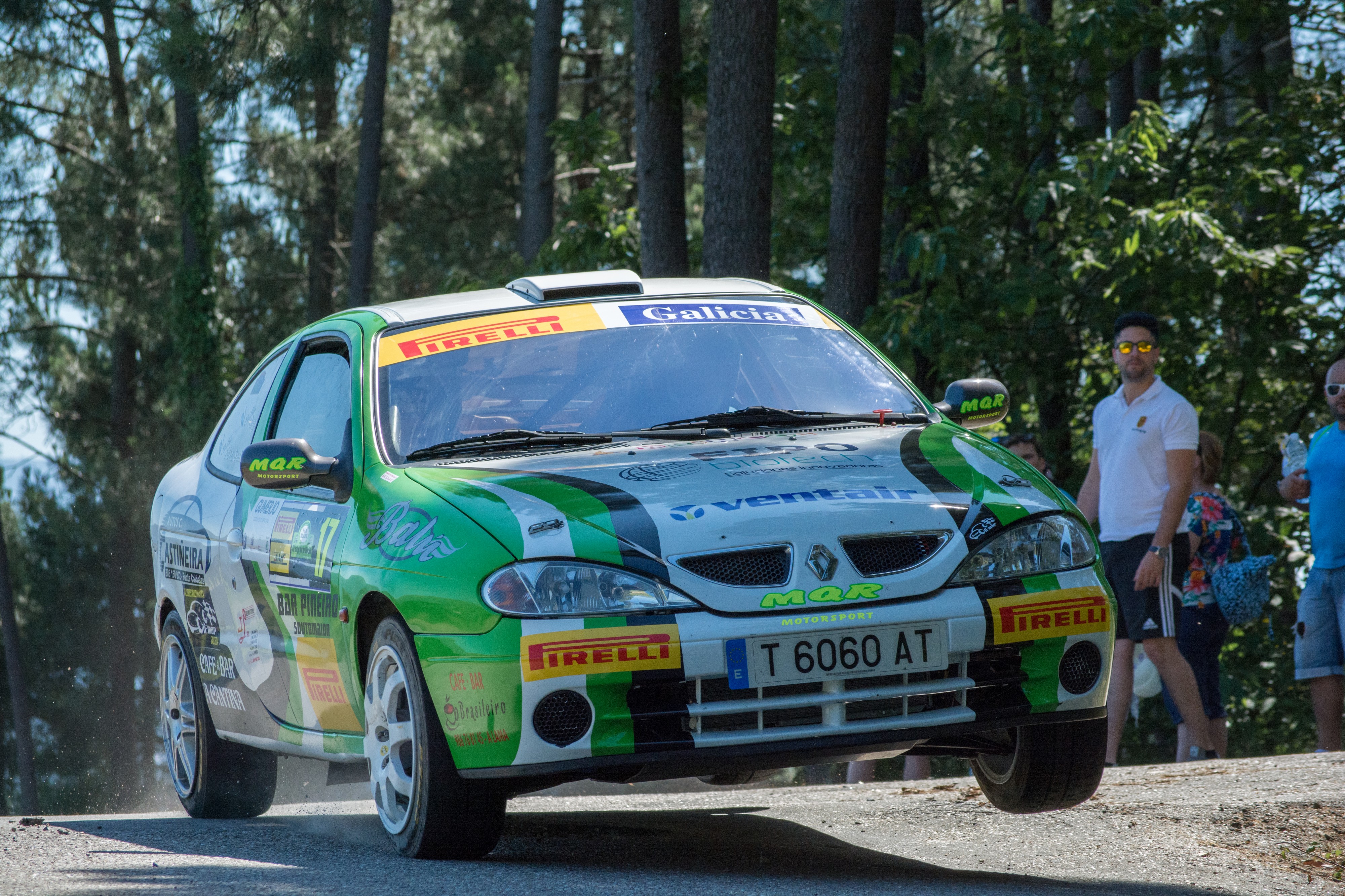 Santoro in Rally Sur do Condado 2016