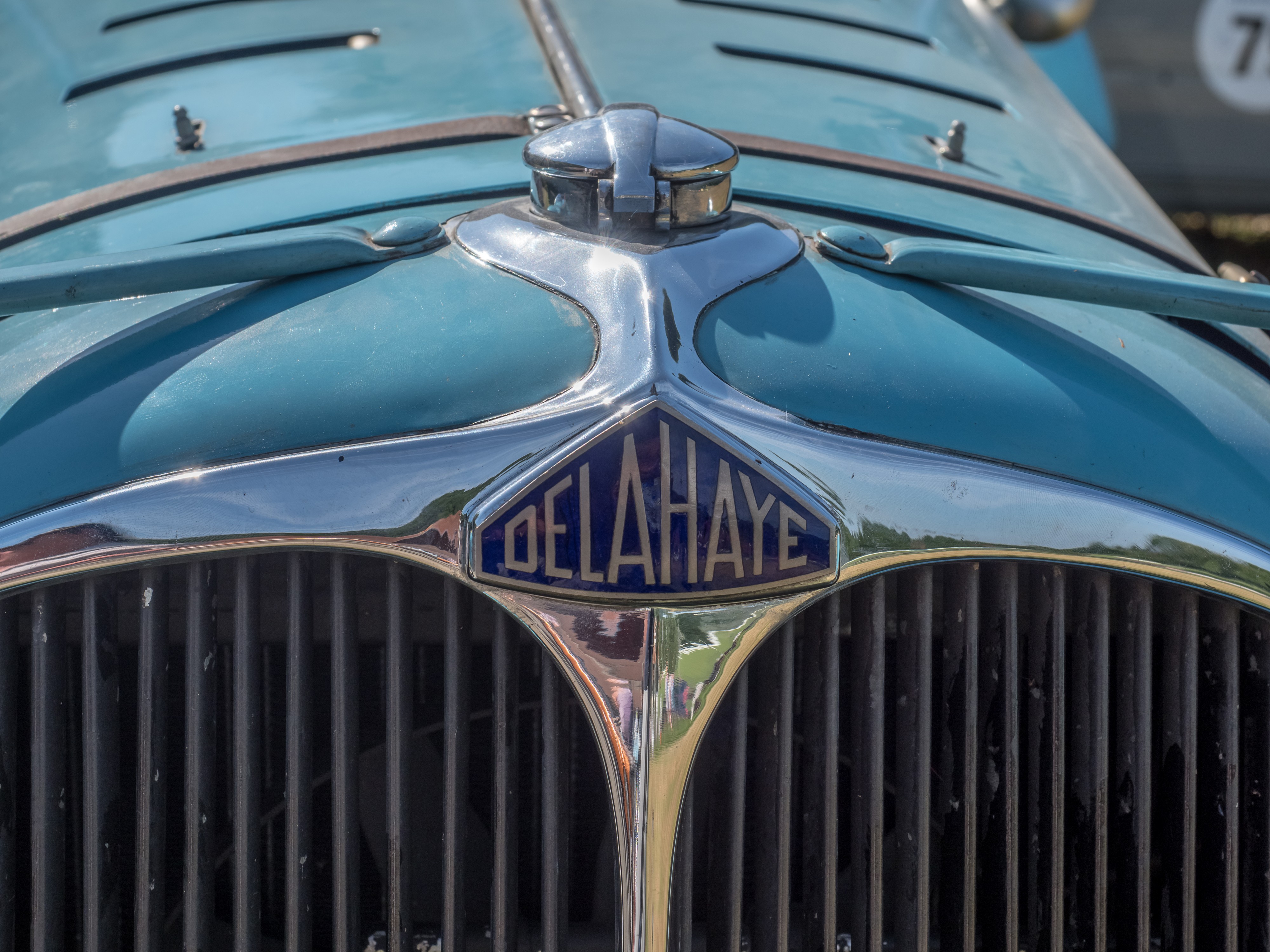 Würgau Bergrennen2017 Delahaye Type 135 0153