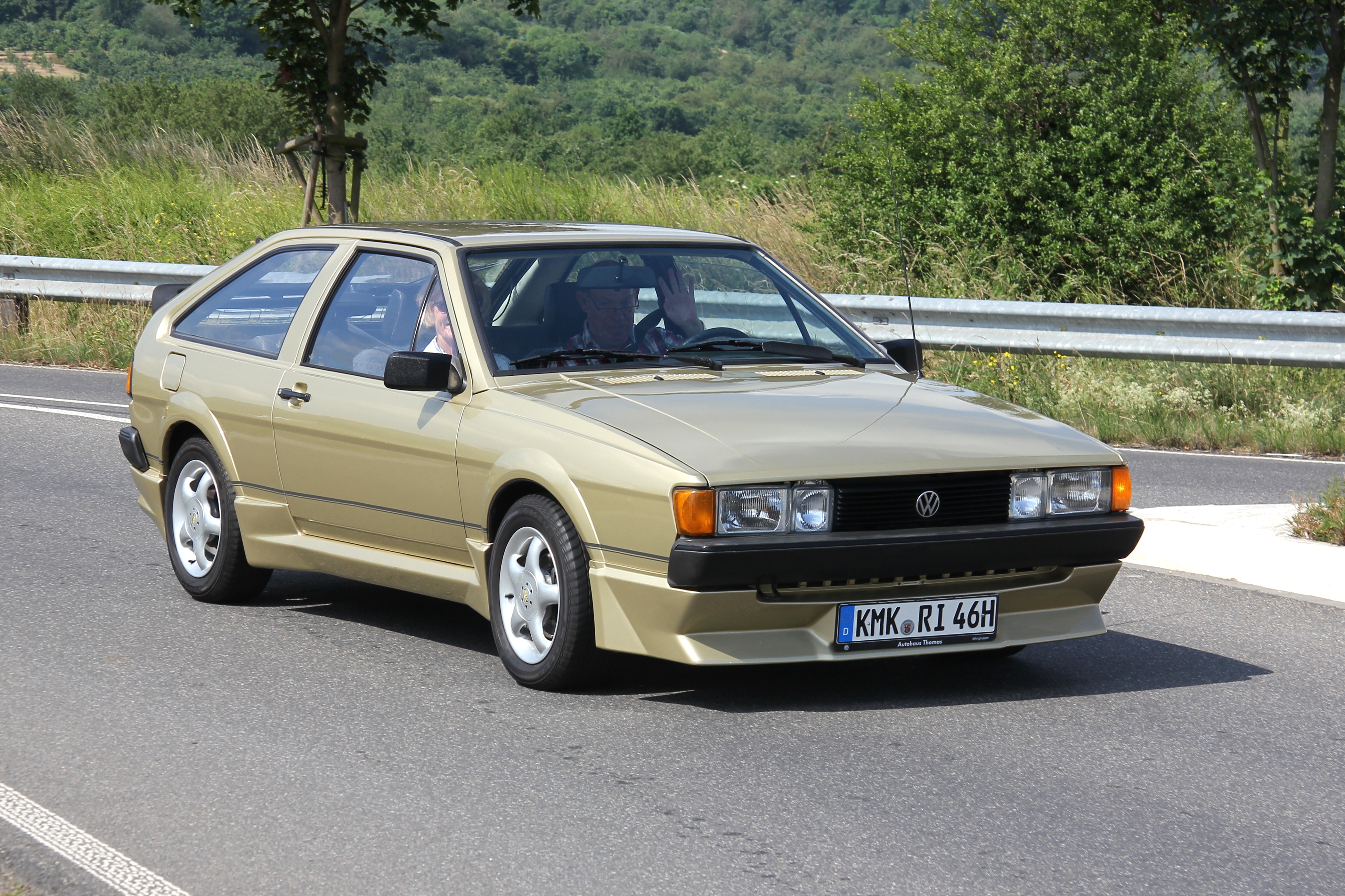 VW Scirocco GTX, Bj. 1984 (Sp 2014-06-15)