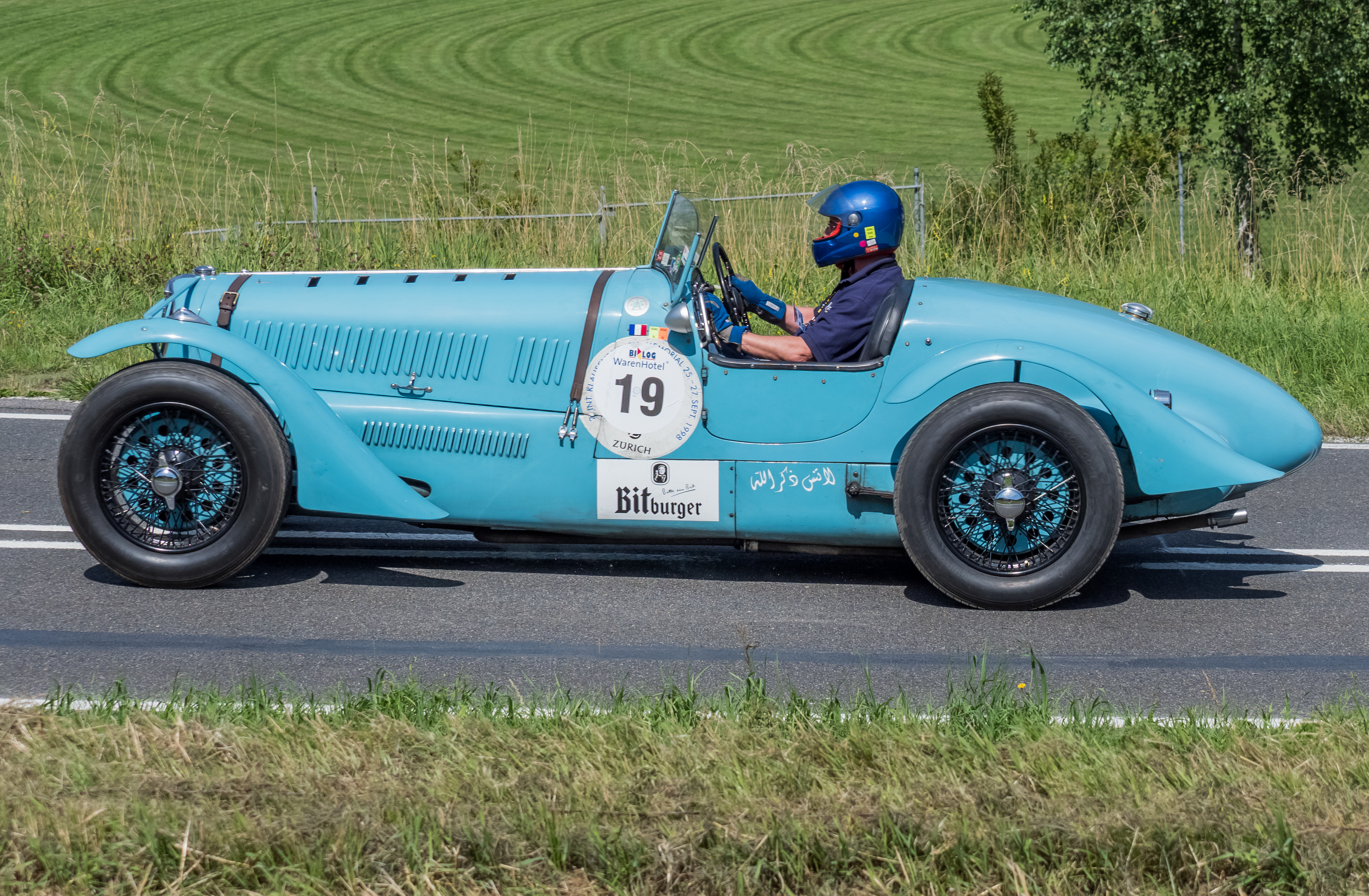 Würgau Bergrennen2017 Delahaye Type 135 0381