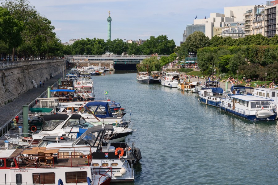 Paris port Arsenal