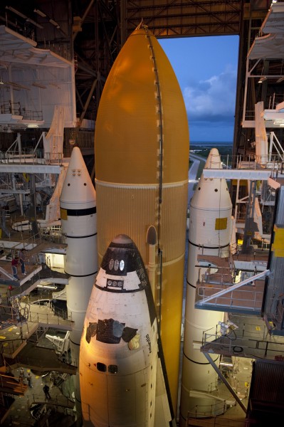 STS-135 Atlantis rollout 0