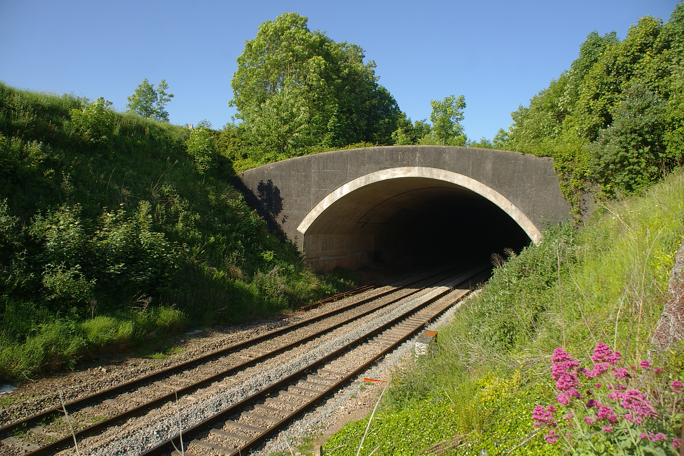 Chepstow MMB 15 Gloucester to Newport Line