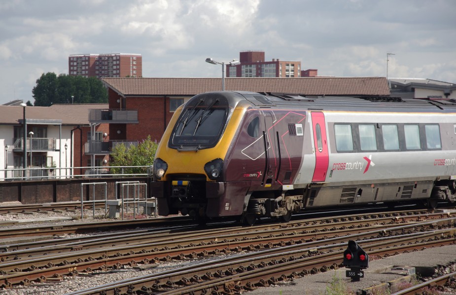 Bristol Temple Meads railway station MMB 65 221133