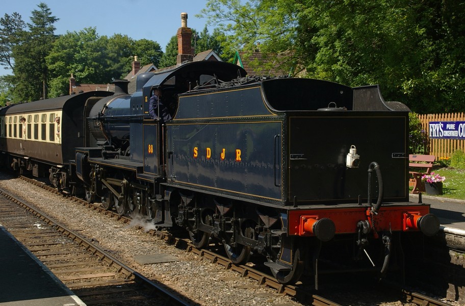 Crowcombe Heathfield railway station MMB 04 88